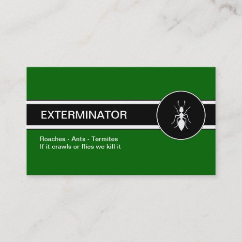 Pest Control Business Cards