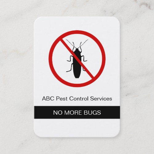 Pest Control Business Cards