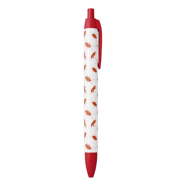 Pest Control Cockroach Patterned Pen (Bottom (Vertical))