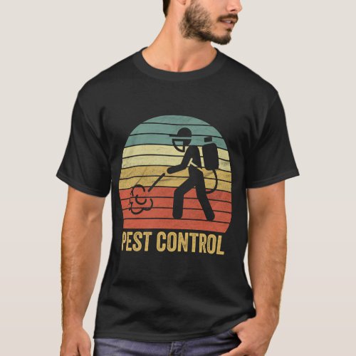 Pest Control Exterminator Halloween T_Shirt