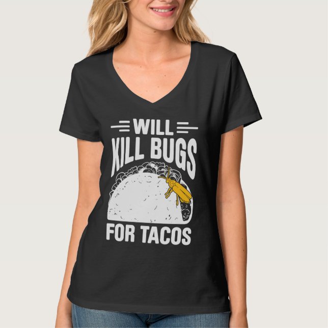 Pest Control For Exterminator Pest Control Technic T-Shirt (Front)