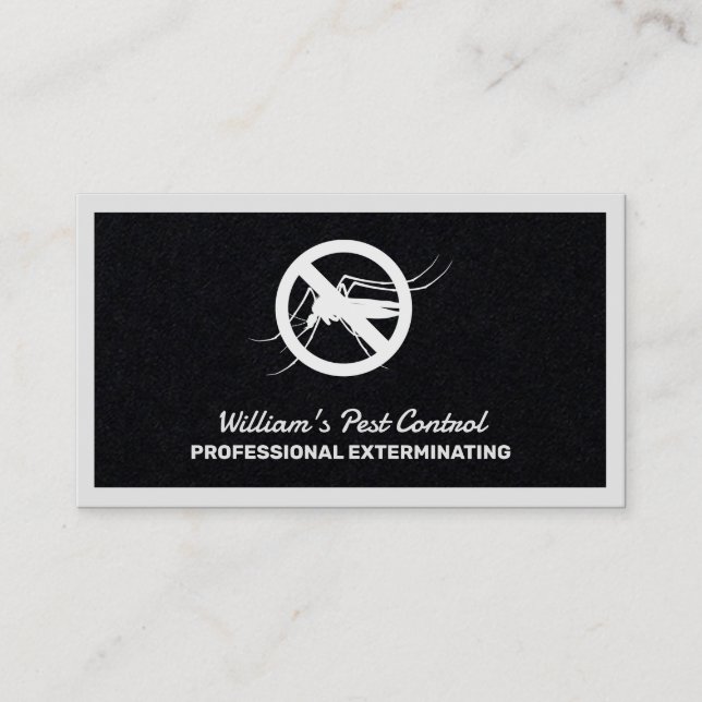 Pest Control Premium Business Card