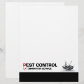 Pest control service (Front/Back)