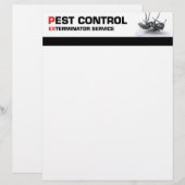 Pest control service (Front/Back)