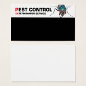 Pest control service (Front & Back)