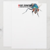 Pest control service (Front/Back)