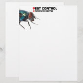 Pest control service (Front/Back)