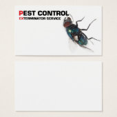 Pest control service (Front & Back)