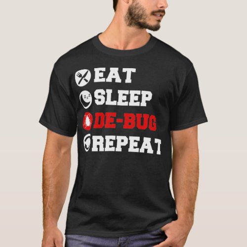 Pest Control Service  Funny DeBug Eterminator Gift T_Shirt