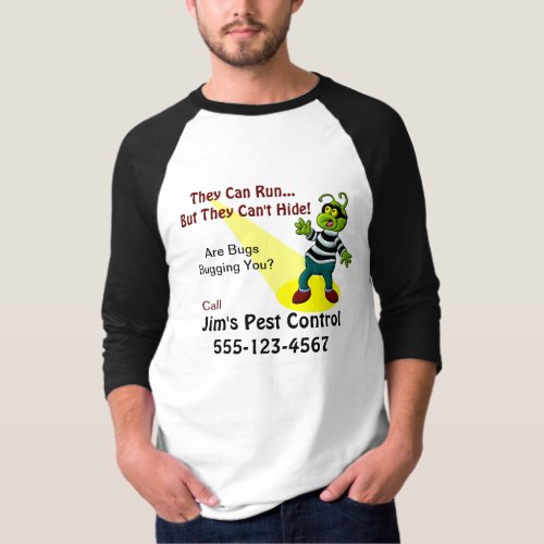 Pest Control Service Shirt