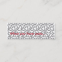 Pest Control Slim Card