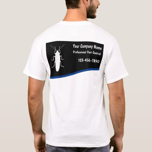 Pest Control T_Shirts For Business