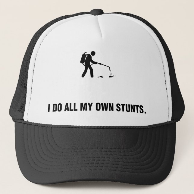 Pest Controller Trucker Hat (Front)