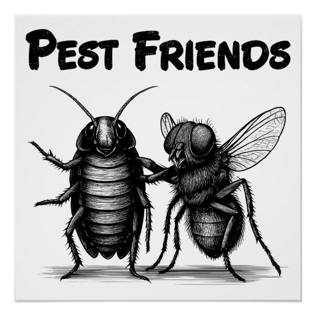 Pest Friends BFF Poster (Front)
