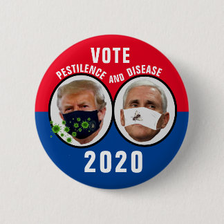 Pestilence and Disease 2020 Button