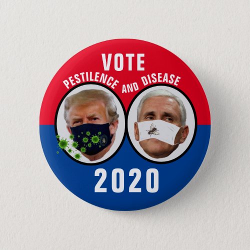 Pestilence and Disease 2020 Button