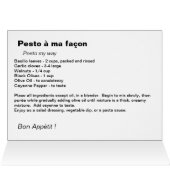 Pesto (Inside Horizontal (Top))