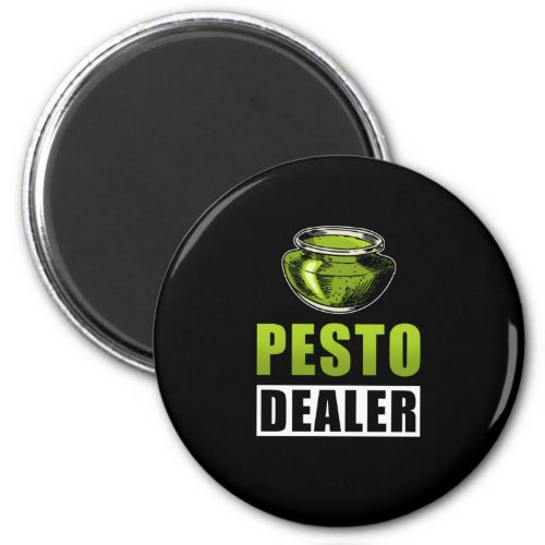 Pesto funny magnet
