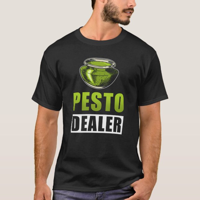 Pesto funny T-Shirt (Front)
