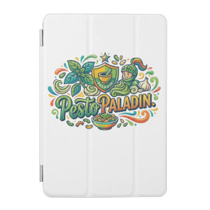 Pesto Paladin T-Shirt – Funny Pasta Lover Graphic iPad Mini Cover