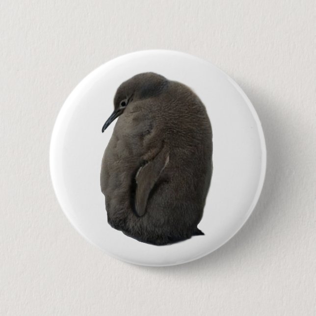 Pesto Penguin Button (Front)