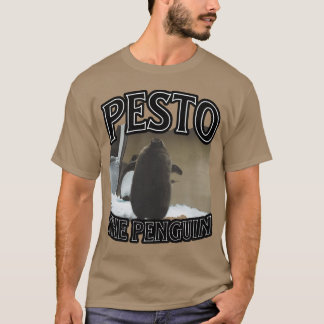 Pestohe Penguin Funny Cute Animal vintage T-Shirt