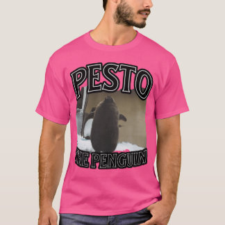 Pestohe Penguin Funny Cute Animal vintage T-Shirt
