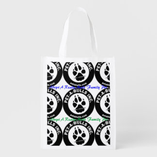 Pet-A-Bulls Reusable Bag