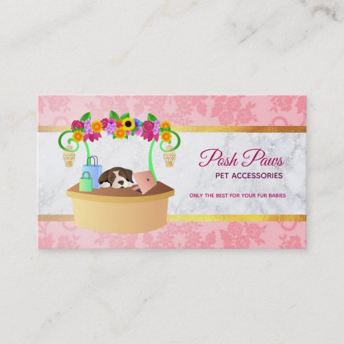 Pet Accesories Business Cards
