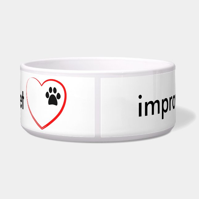 Pet Adoption Bowl (Back)