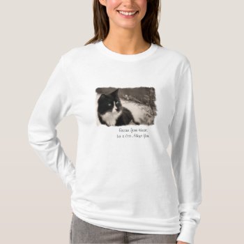 Pet Adoption Rescue Your Heart And Adopt A Cat T-shirt by PhotographyTKDesigns at Zazzle