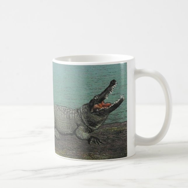 Pet Alligator Mug (Right)