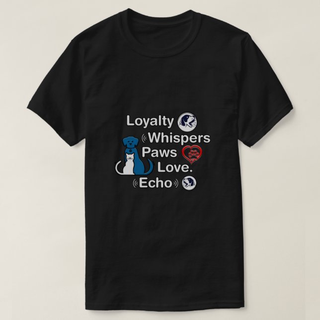 ​Pet Animal Art T-Shirt (Design Front)