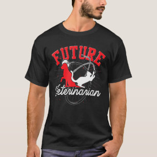 Pet Animal Doctor Vet Tech Future Veterinarian Ve T-Shirt