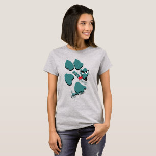 Pet Approved Paw Print Art Tee