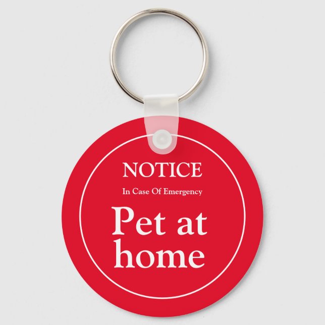 Pet At Home Keychain (Front)