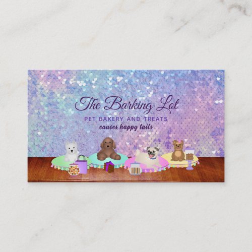 Pet Bakery Business Cards