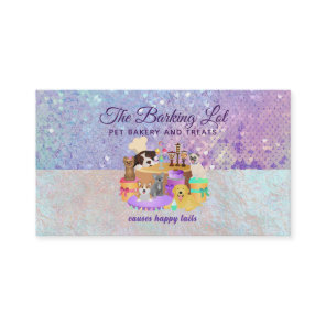 Pet Bakery Business Cards