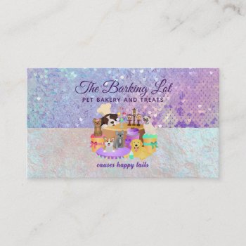 Pet Bakery Business Cards by MsRenny at Zazzle