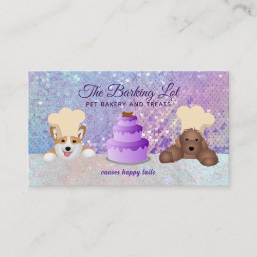 Pet Bakery Business Cards