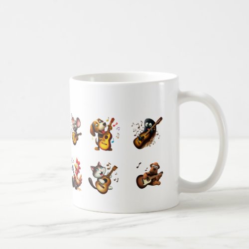 Pet Band Coffee Mug