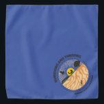 Pet Bandana<br><div class="desc">Now your furred, feathered, or scaled freinds can represent TWS too! Featuring the 2024 TWS western section annual meeting logo.</div>