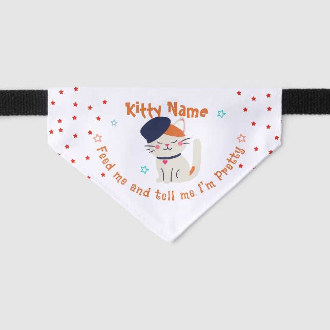 Pet Bandana Collar (Front)