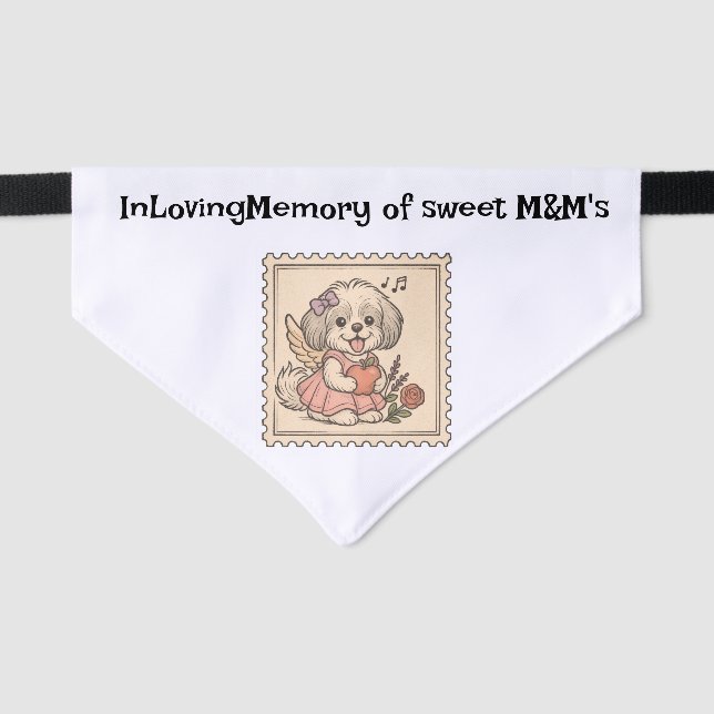 Pet Bandana Collar (Front)