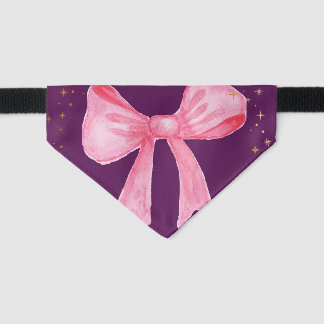 Pet bandana girls/ collar