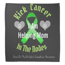 pet bandana lymphoma awareness