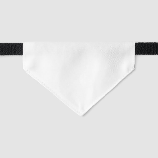 Pet Bandana Pet Bandana Collar (Front)