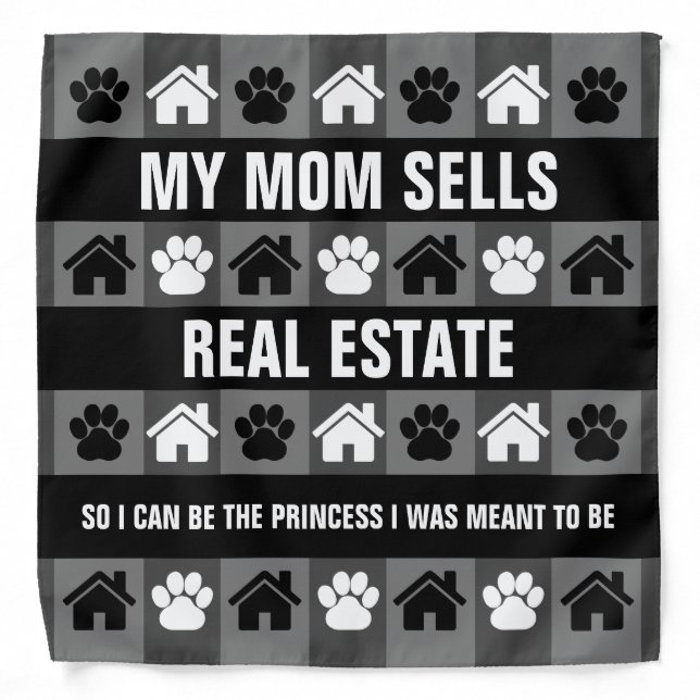 Pet Bandana Real Estate (Front)