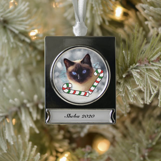 Pet Banner Ornament (Tree)