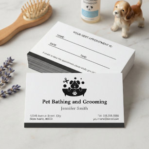 Pet Bathing and Grooming - Appointment